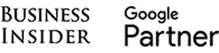 Business Insider and Google Partner recognition badges